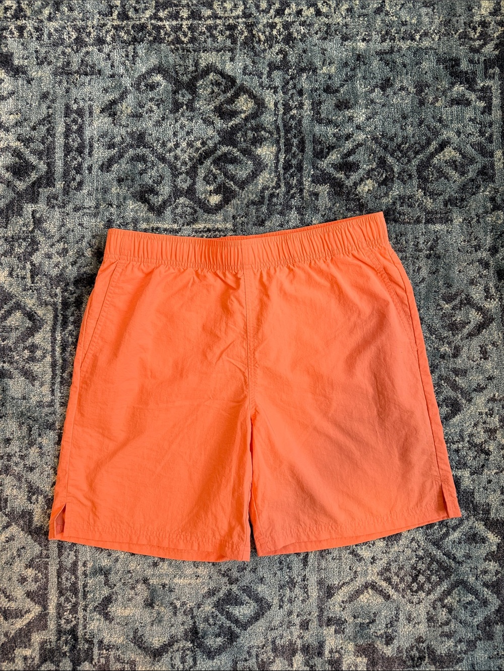 Men's Nordstrom Orange Swim Shorts